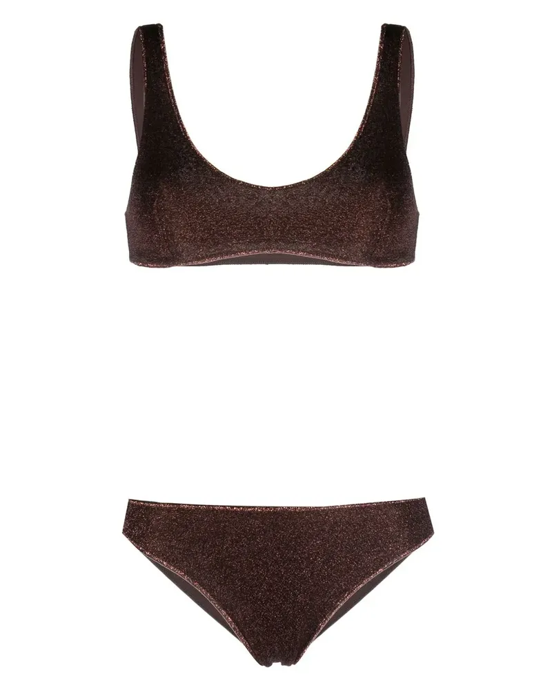 Oséree Metallic-Bikini - Braun Braun