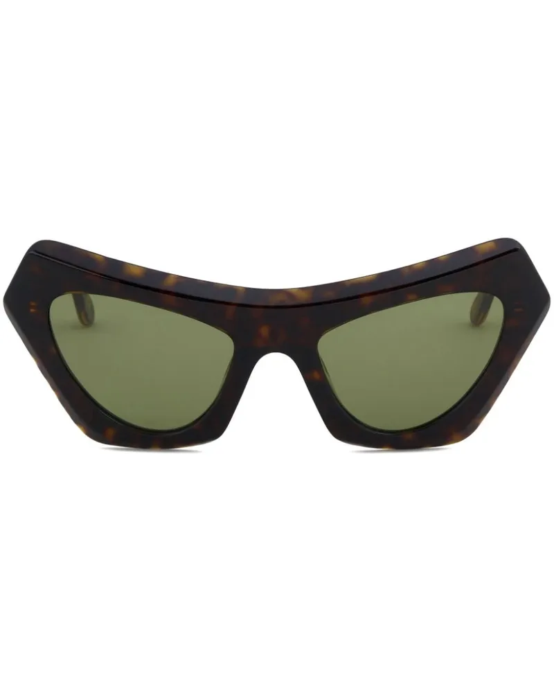 Marni Devils Pool Sonnenbrille - Braun Braun