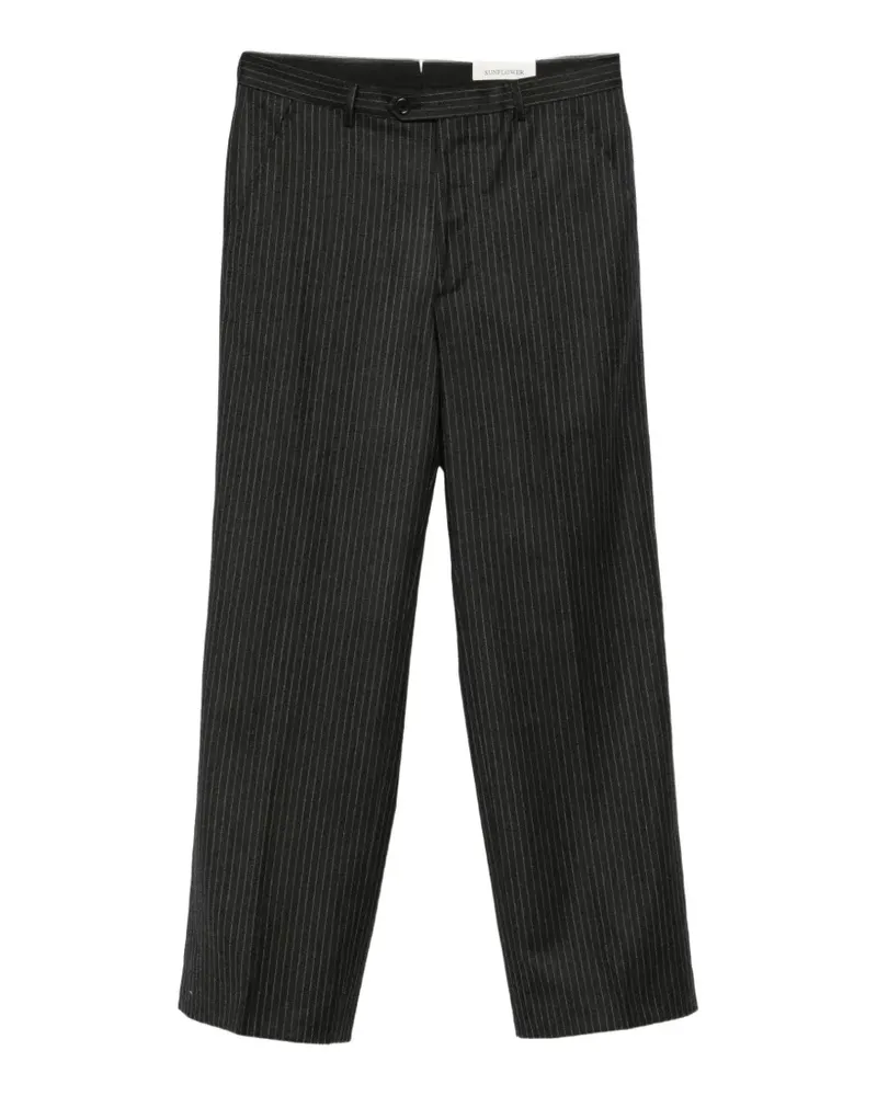 Sunflower Bridge pinstripe trousers - Grau Grau