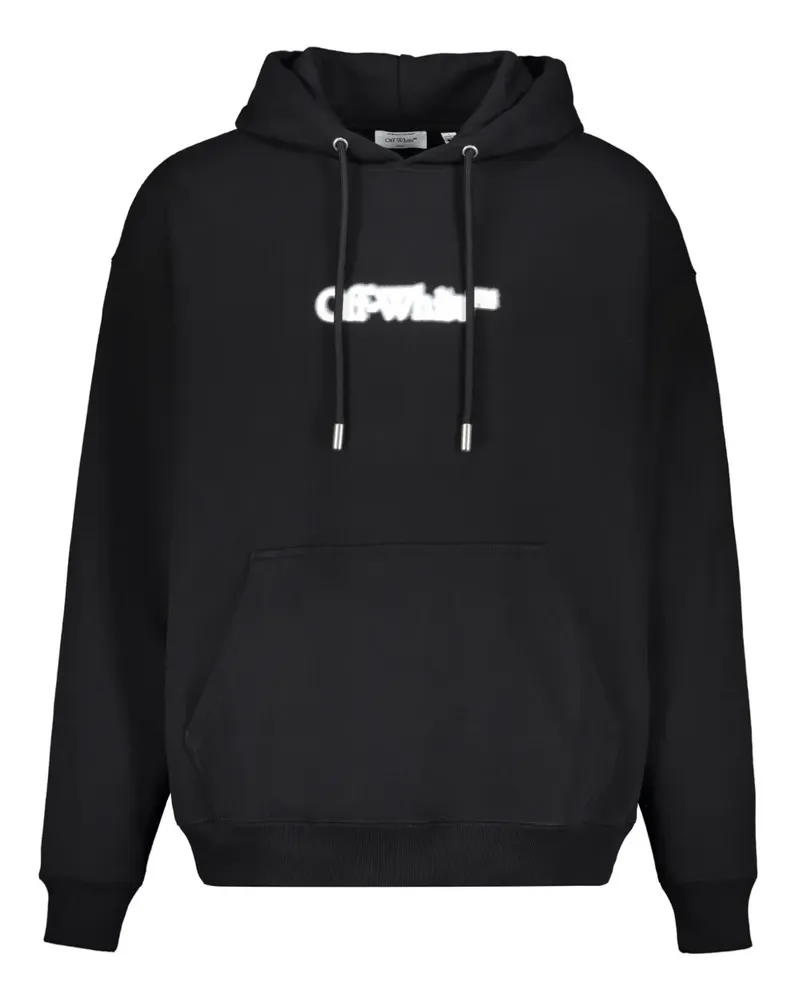OFF-WHITE Arrow-motif hoodie - Schwarz Schwarz