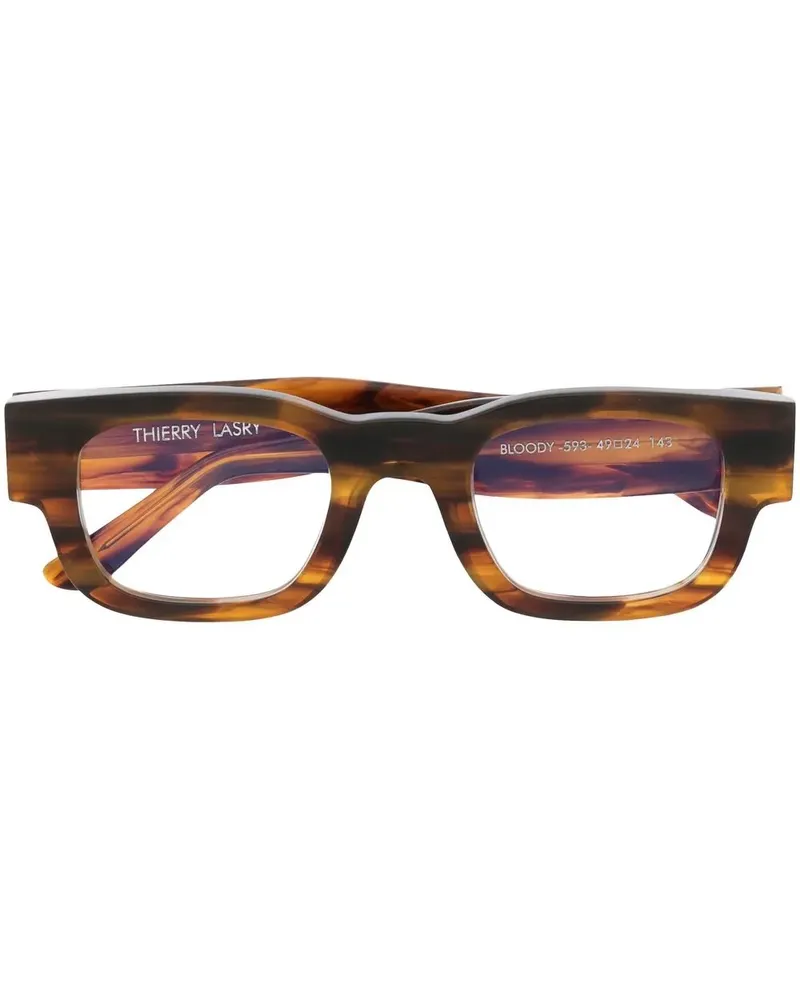 Thierry Lasry Bloody Brille - Braun Braun