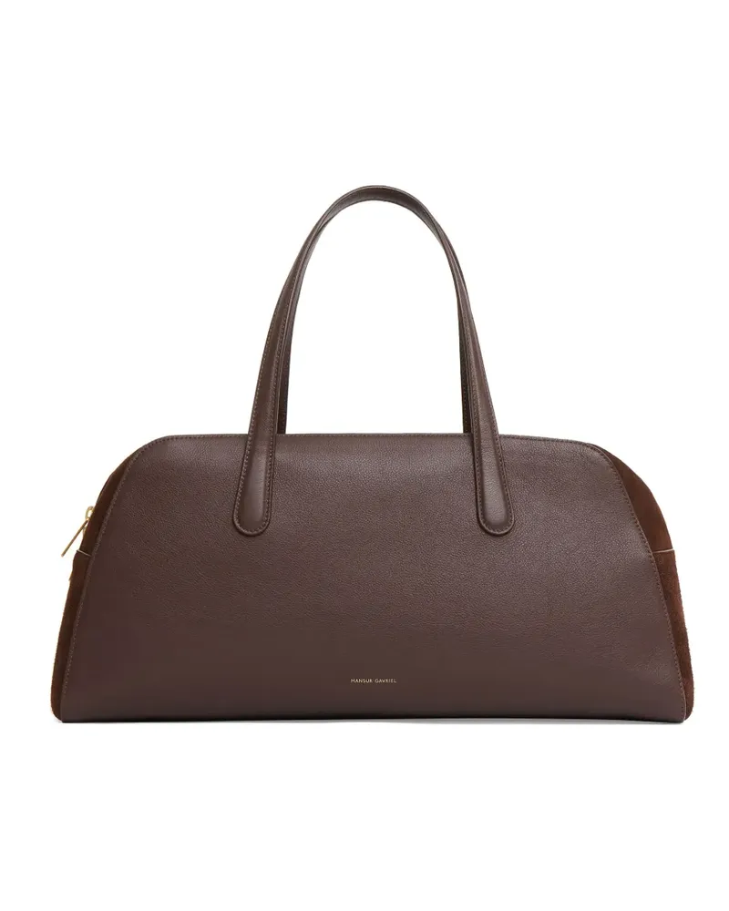 Mansur Gavriel Große Helios Schultertasche - Braun Braun