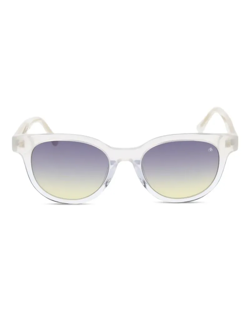 Scotch&Soda Runde Sonnenbrille mit Farbverlauf - Grau Grau
