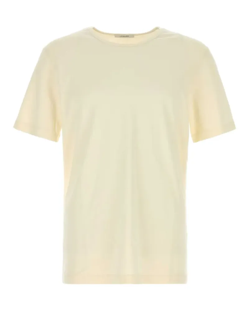 Christophe Lemaire T-Shirt mit rundem Ausschnitt - Nude Nude