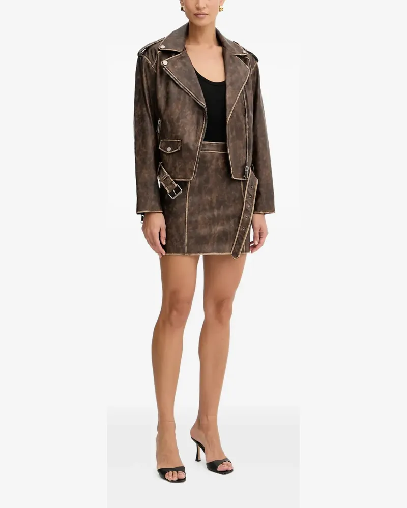 Guess Charlene Minirock - Braun Braun