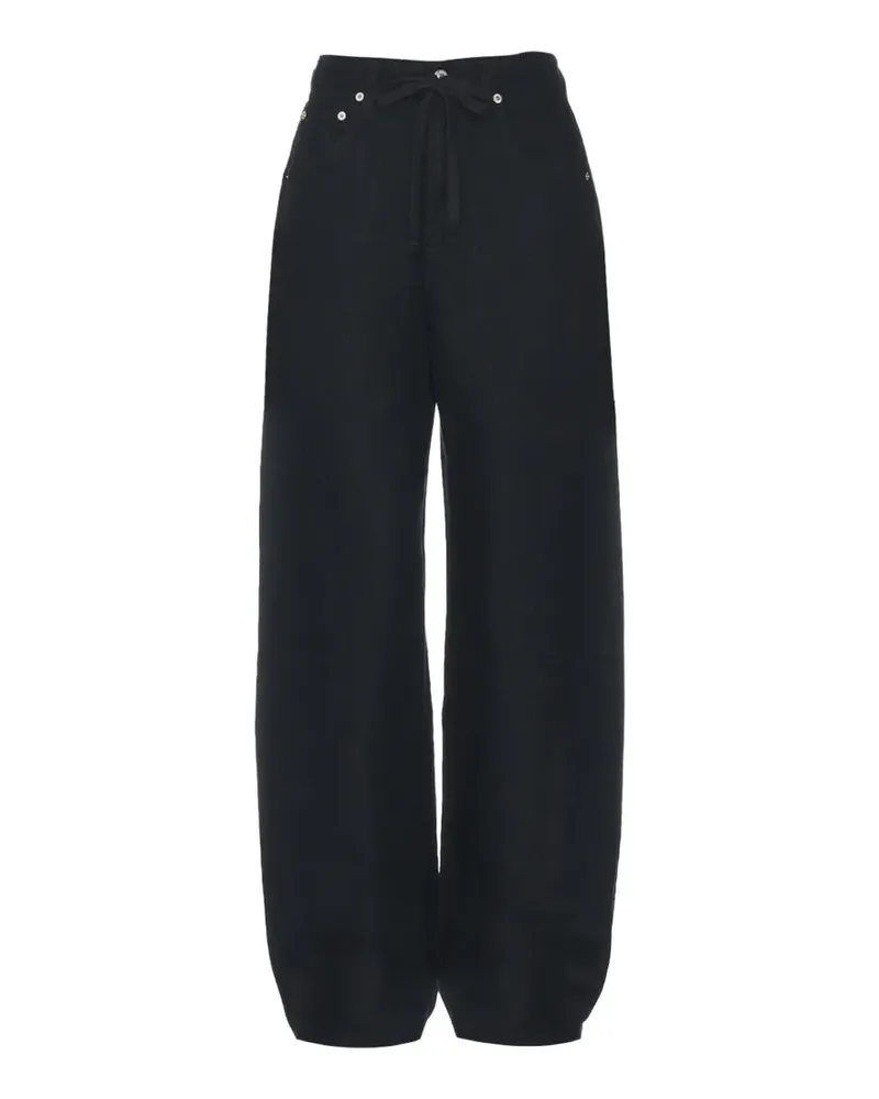 Citizens of humanity Brynn drawstring jeans - Schwarz Schwarz