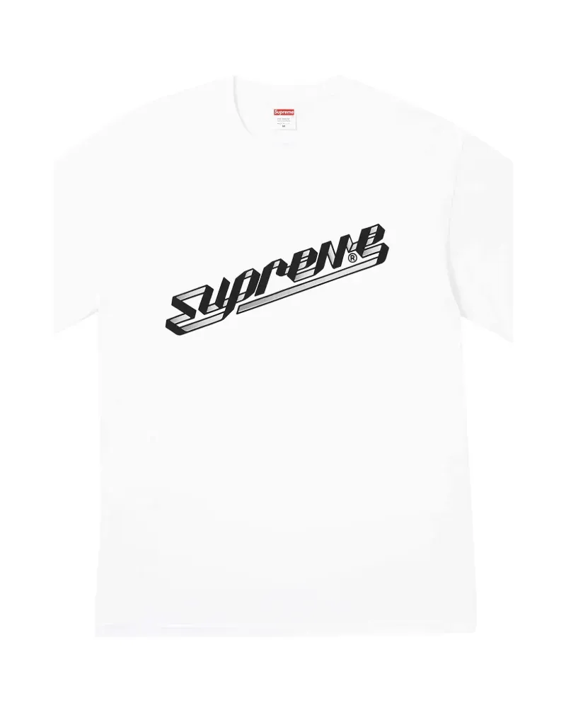 Supreme Being Banner T-Shirt - Weiß Weiß