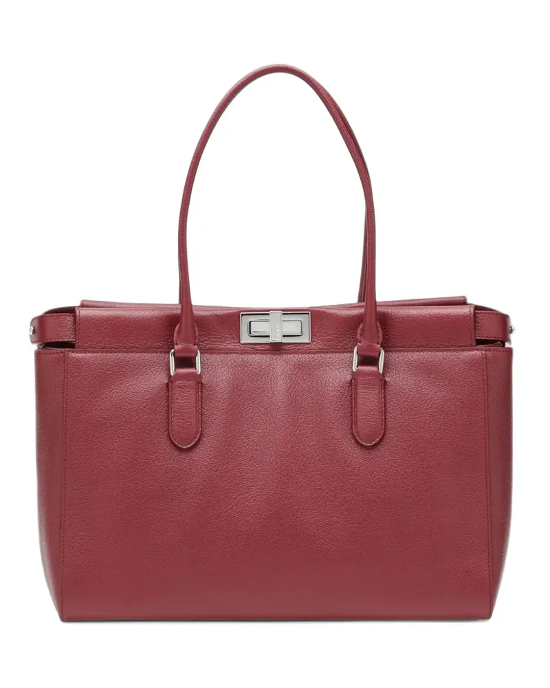 Fendi Peekaboo® tote small bag - Rot Rot