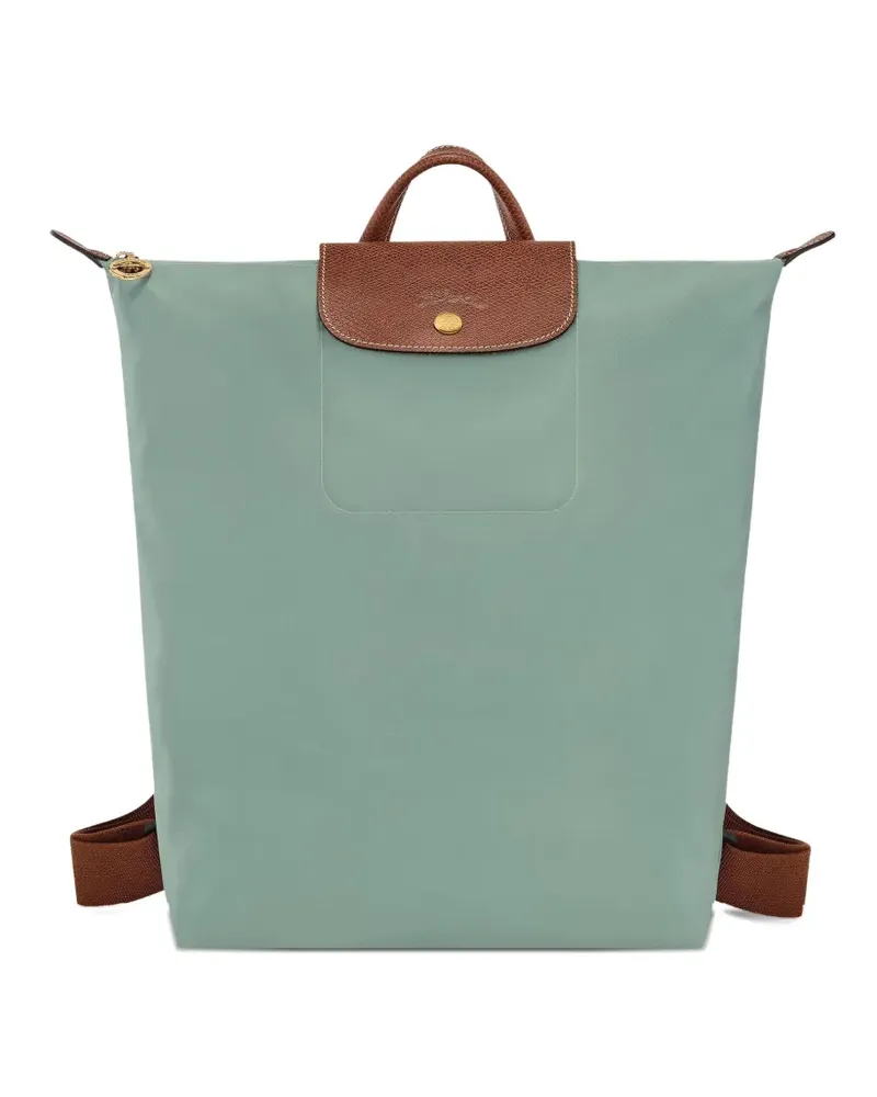 Longchamp Le Pilage Rucksack - Grün Grün