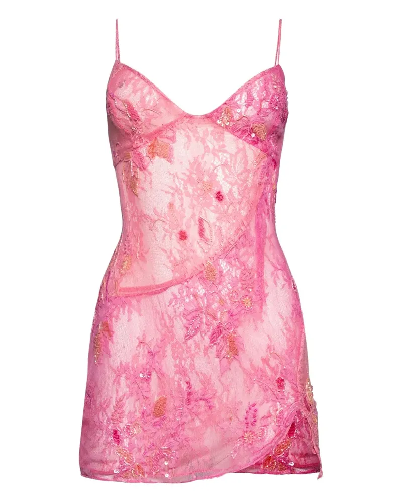Roberta Einer lace embellished dress - Rosa Rosa