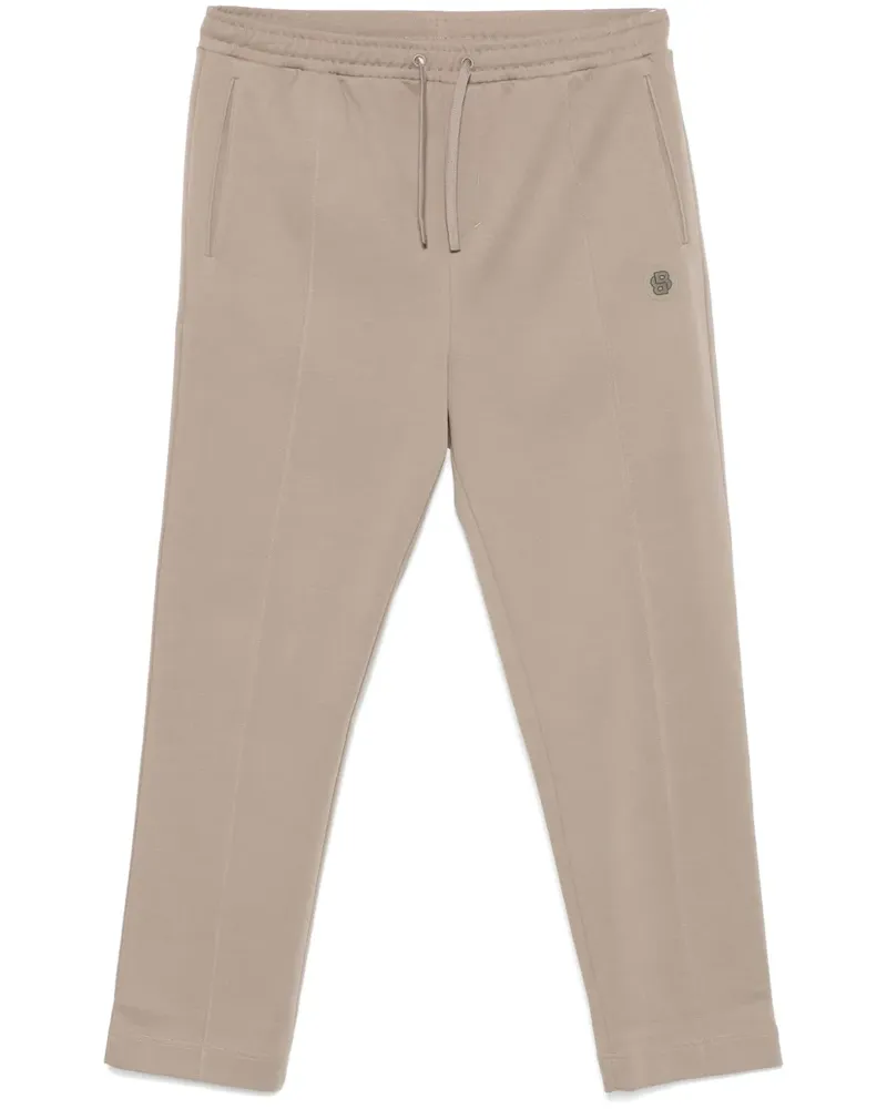 HUGO BOSS Double-B Jogginghose mit Monogramm - Nude Nude