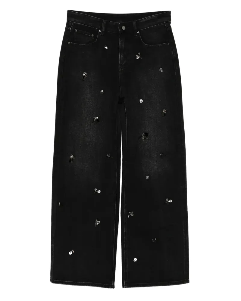 JNBY Jeans mit gerolltem Saum - Blau Blau