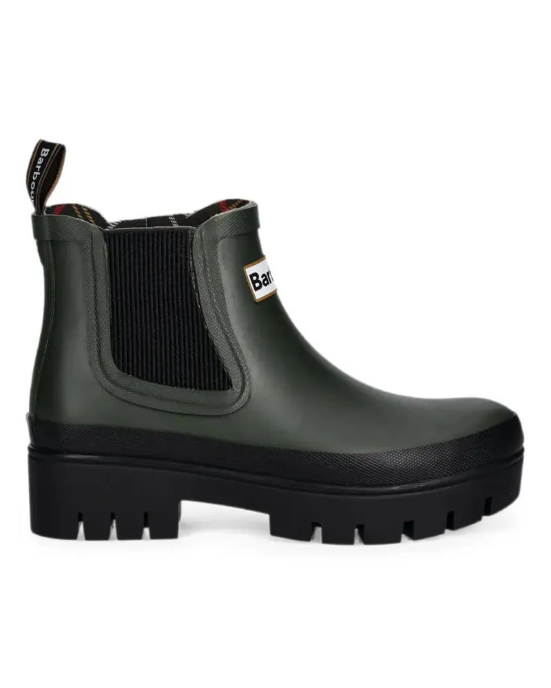 Barbour Halton Wellingtons - Grün Grün