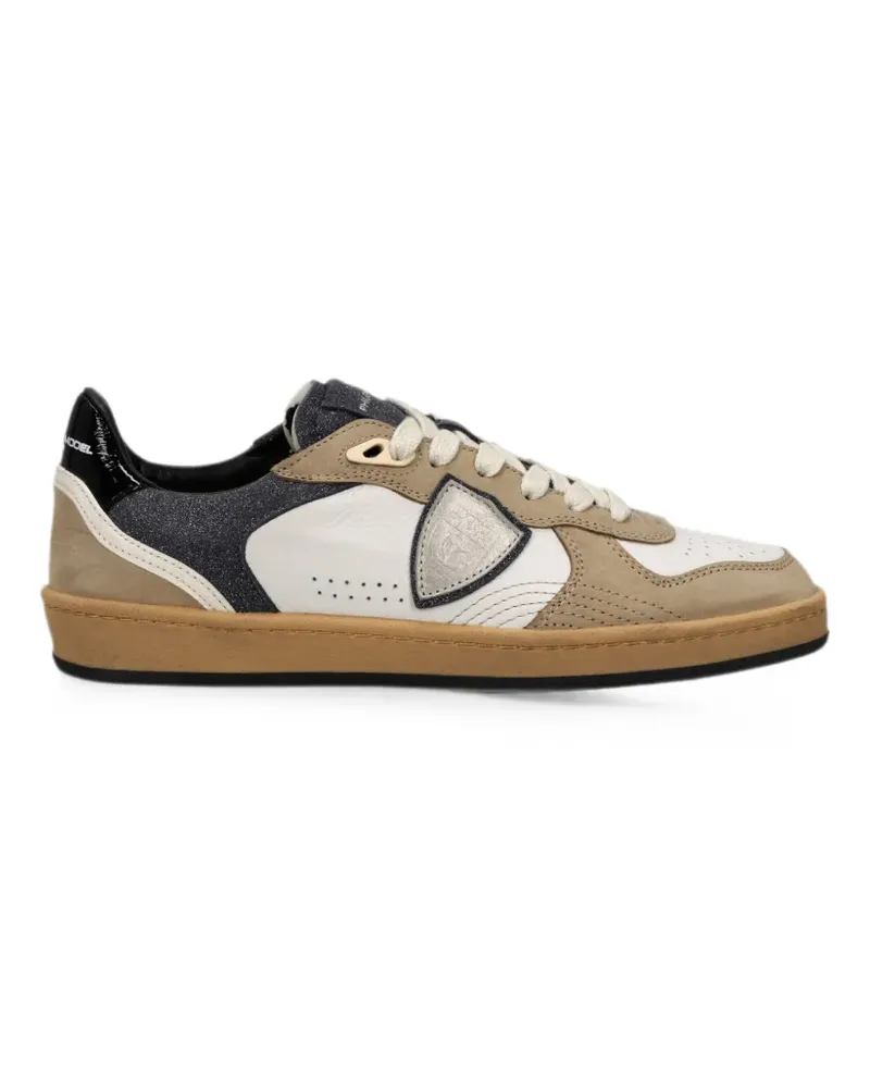 Philippe Model Sneakers mit Logo-Patch - Nude Nude