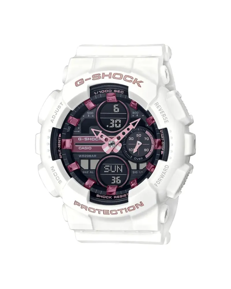 Casio G-Shock Resist Round 42mm - Schwarz Schwarz