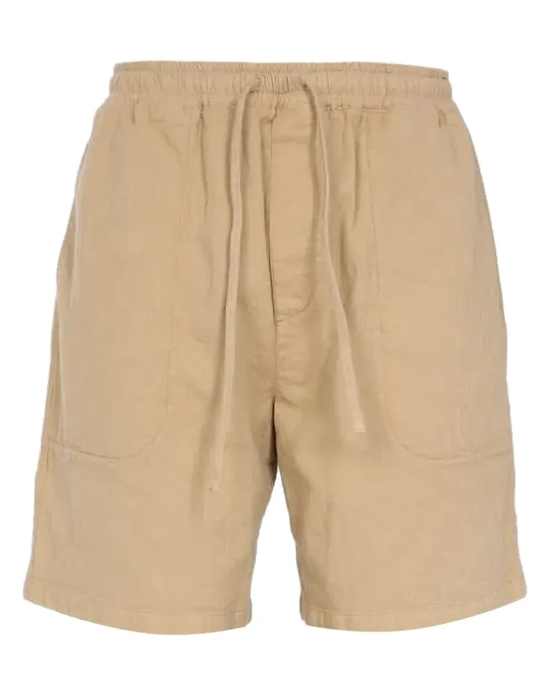 YMC Shorts mit aufgesetzter Tasche - Nude Nude