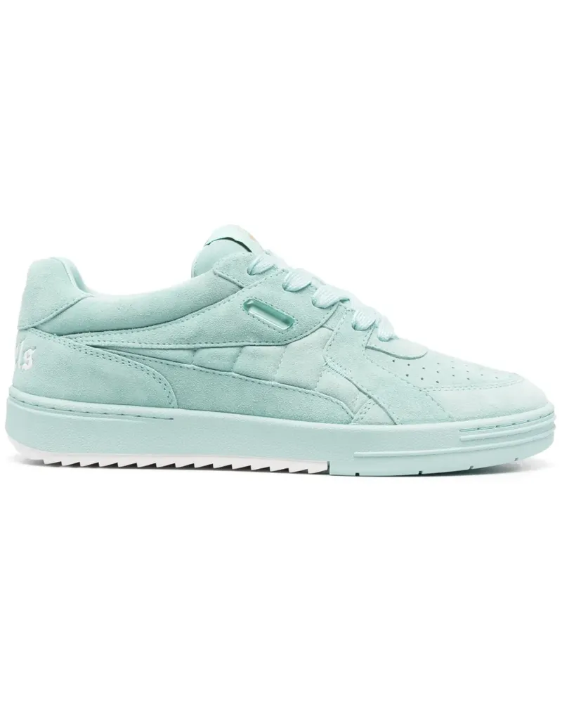Palm Angels Sneakers mit Logo-Print - Blau Blau