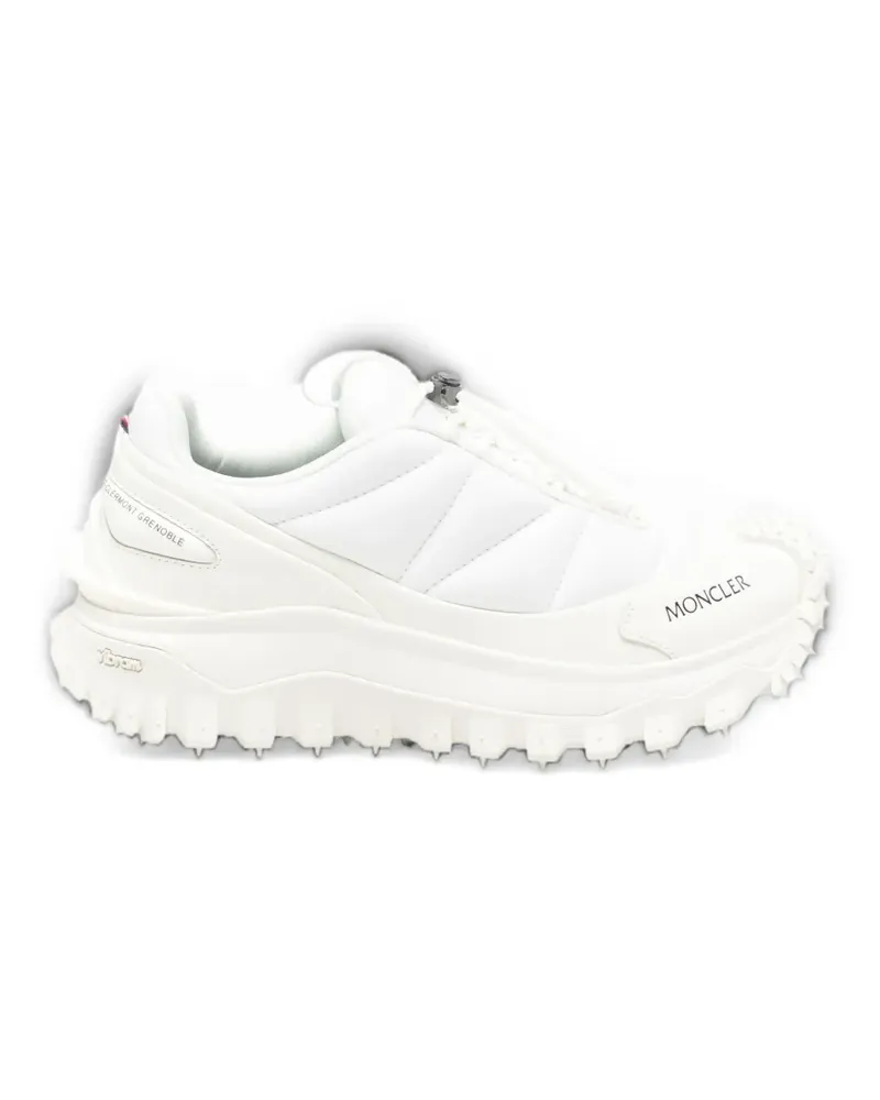 Moncler Trailgrip puffer sneakers - Weiß Weiß