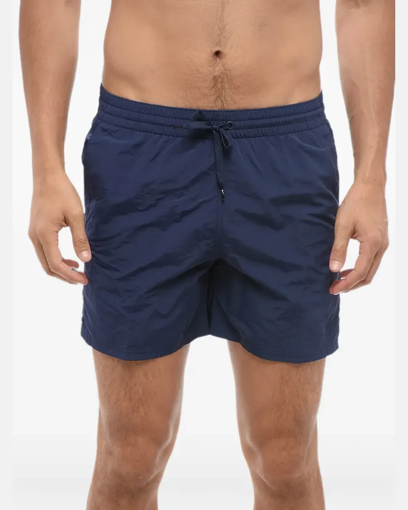 Nike Badeshorts mit Kordelzug - Blau Blau