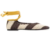 Veneziana Ballerinas - Braun