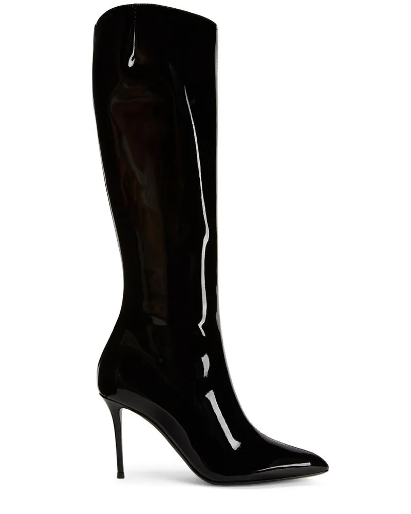 Giuseppe Zanotti Brytta Stiefel 90mm - Schwarz Schwarz