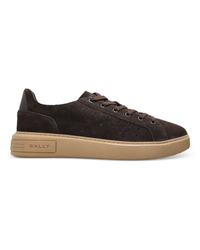 Bally Lift Sneakers aus Wildleder - Braun Braun