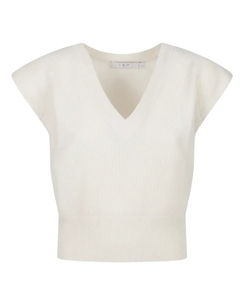 IRO Pullover mit V-Ausschnitt - Nude Nude
