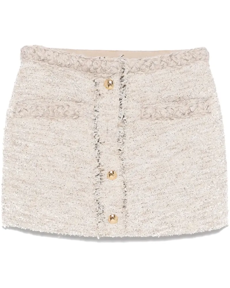 Isabel Marant Gleny Minirock - Nude Nude