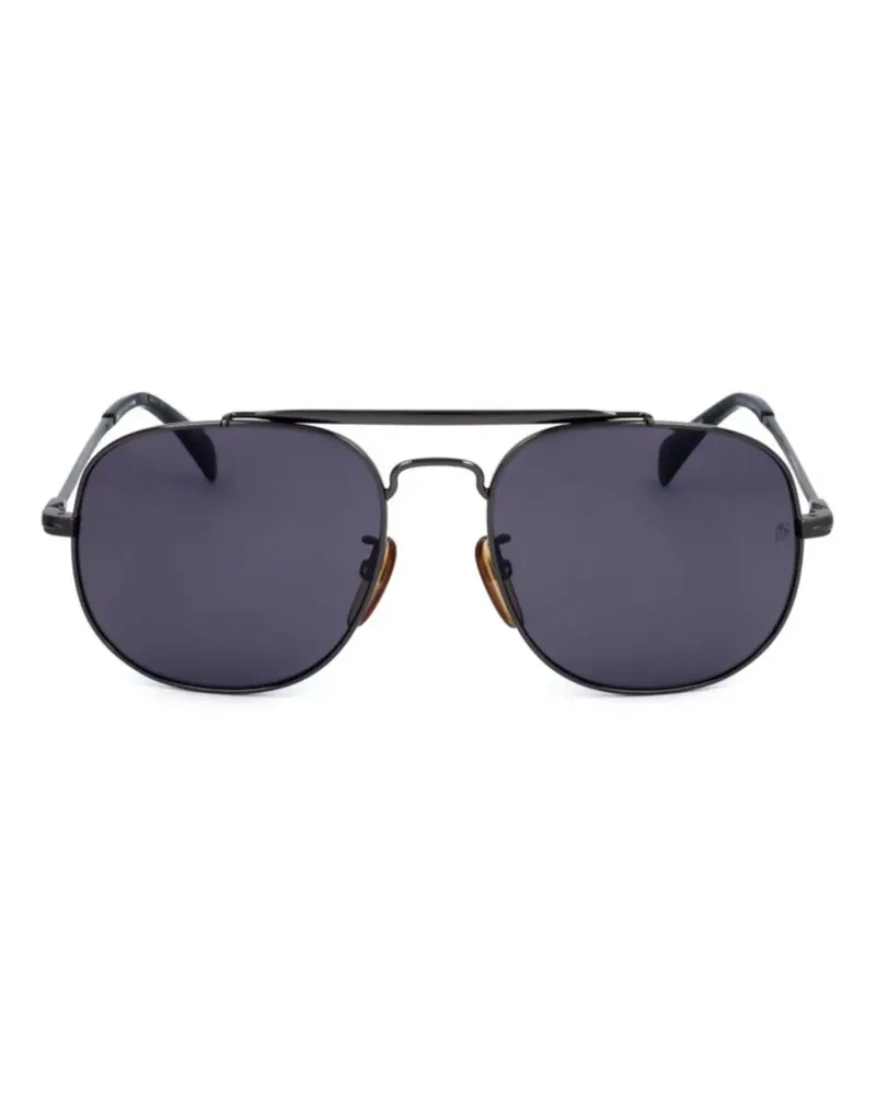 EYEWEAR by DAVID BECKHAM Getönte Pilotenbrille - Schwarz Schwarz