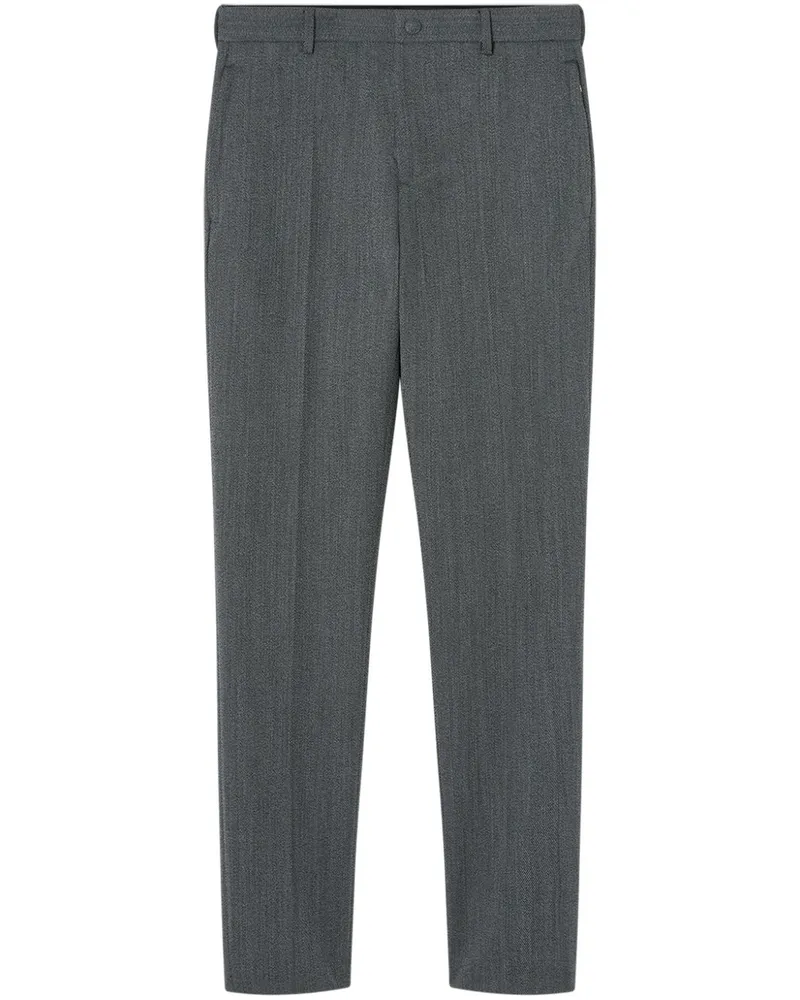 Versace Klassische Hose - Grau Grau