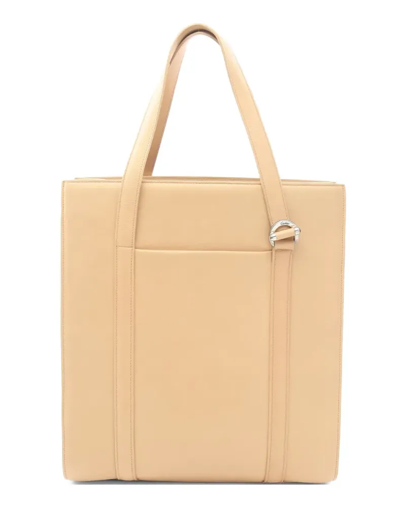 Cartier 2010s Cabochon tote bag - Nude Nude