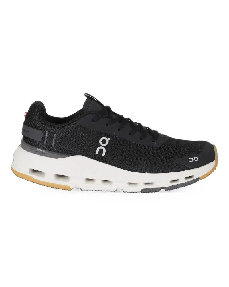 ON Cloudnova Form 2 logo-print lace-up sneakers - Schwarz Schwarz