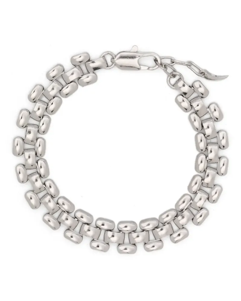 Missoma Timepiece Kettenarmband - Silber Silber