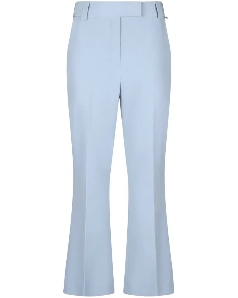 Liu Jo Klassische Cropped-Hose - Blau Blau