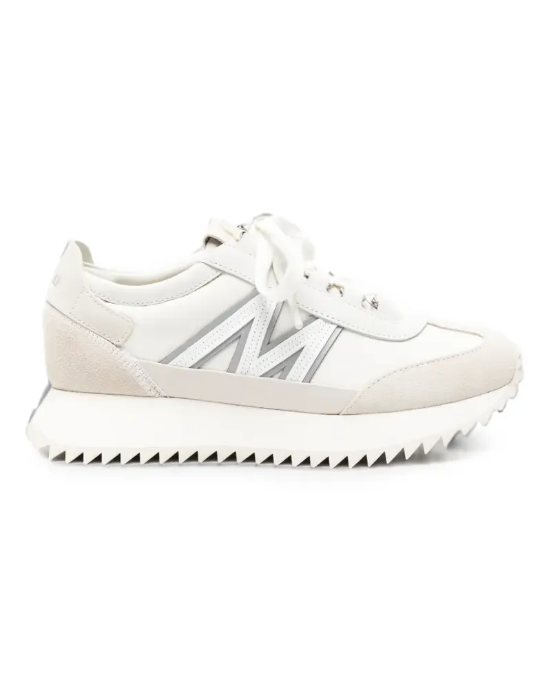 Moncler Pacey2 logo-detail chunky-sole sneakers - Nude Nude