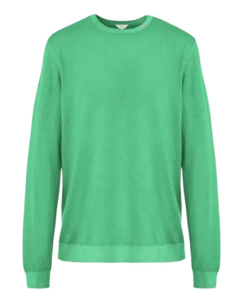 Malo Tavolozza Strickpullover - Grün Grün