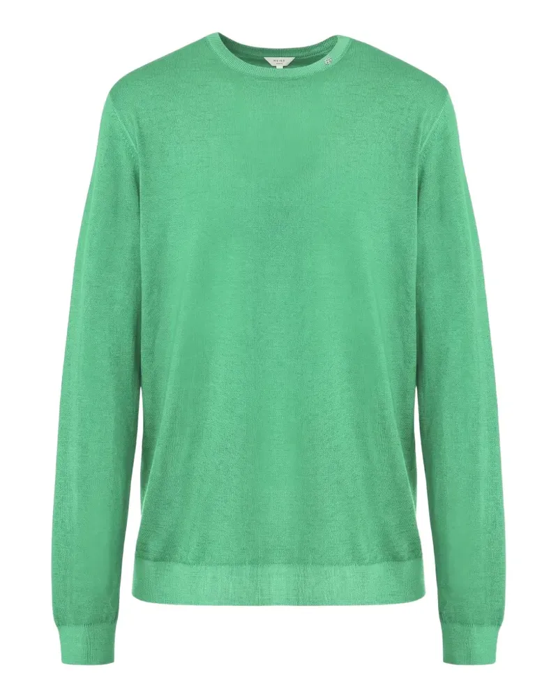 Malo Tavolozza Strickpullover - Grün Grün