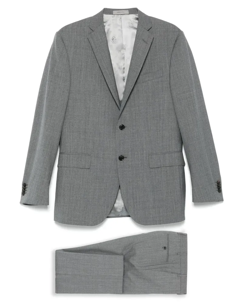 Corneliani Academy Anzug - Grau Grau