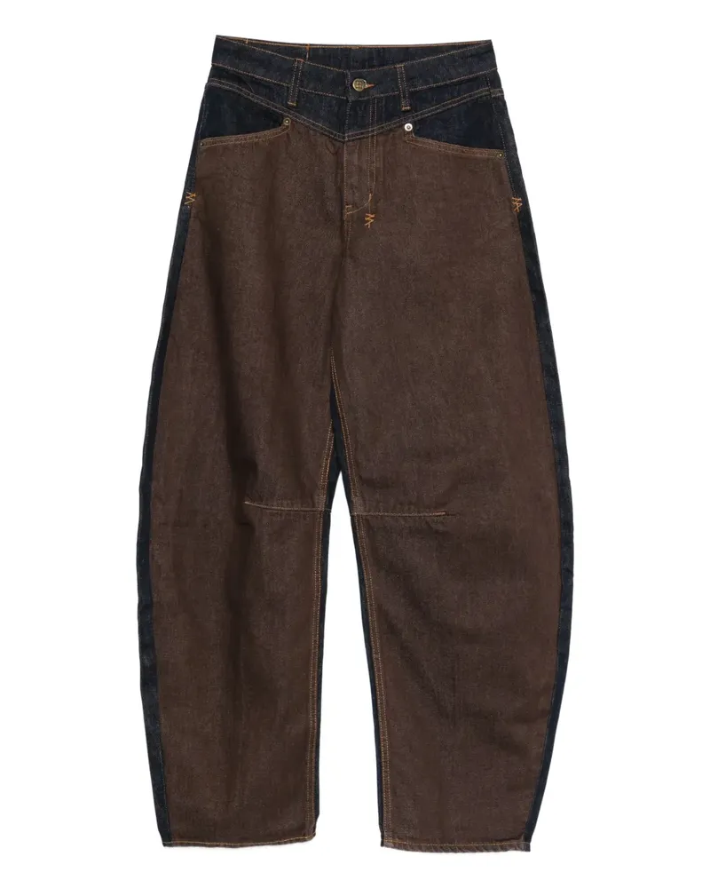 ksubi Barrel jeans - Braun Braun