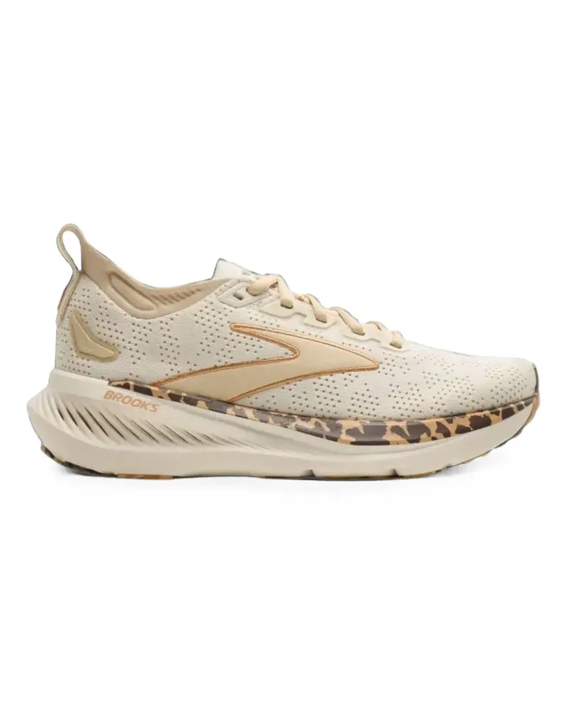 Brooks Glycerin 23 leopard-print sneakers - Nude Nude