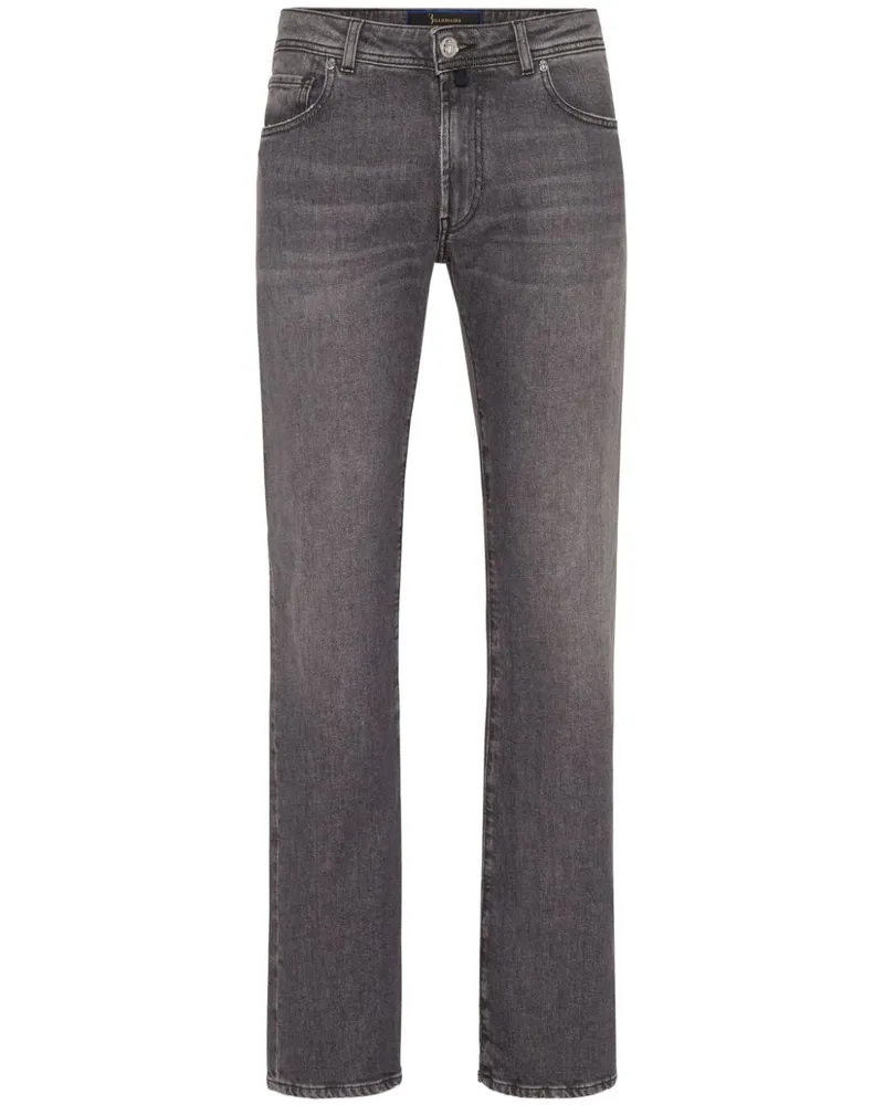 Billionaire Jeans mit geradem Bein - Grau Grau