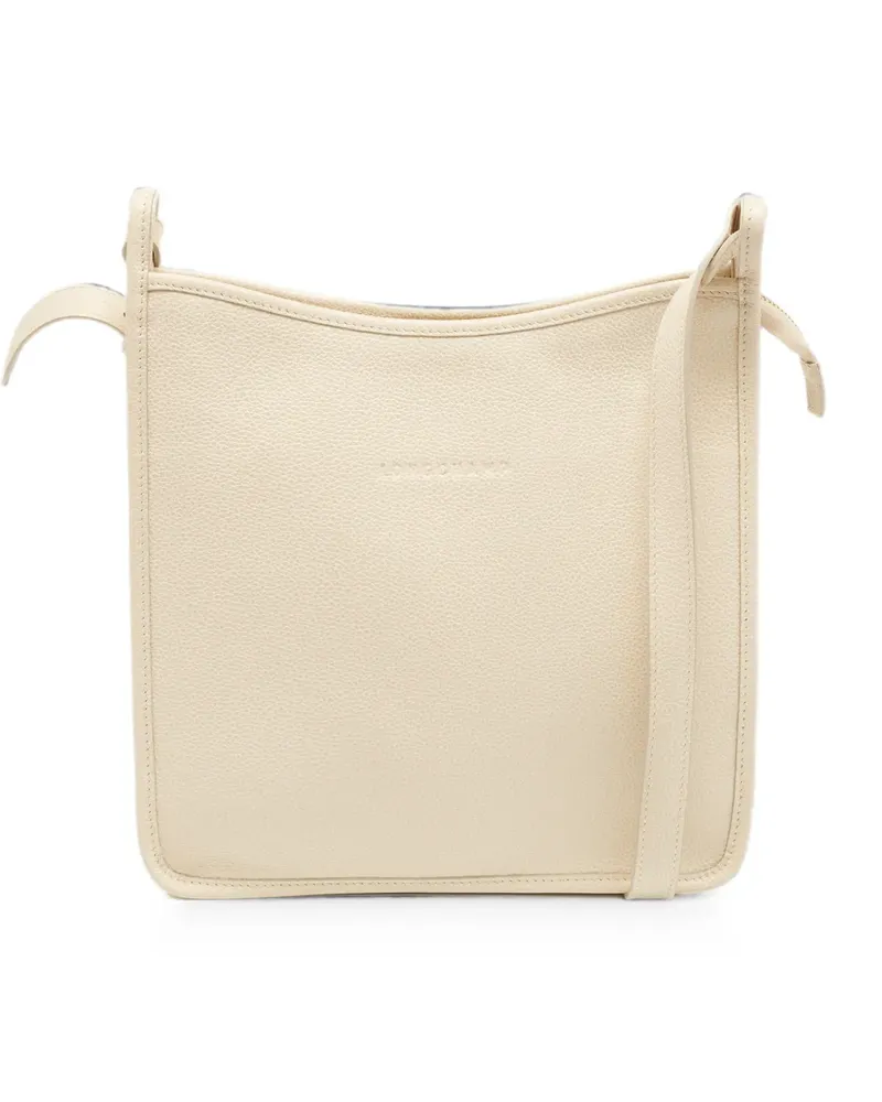 Longchamp Le Foulonné crossbody bag - Nude Nude