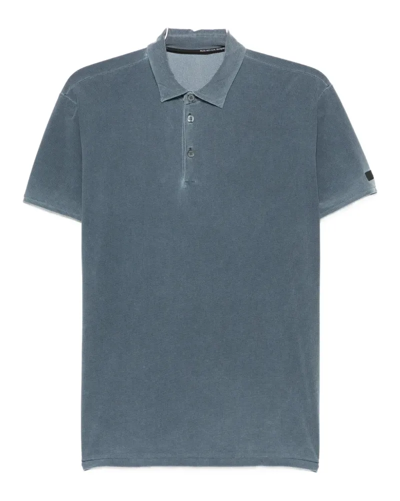 Roberto Ricci Designs buttoned polo shirt - Blau Blau