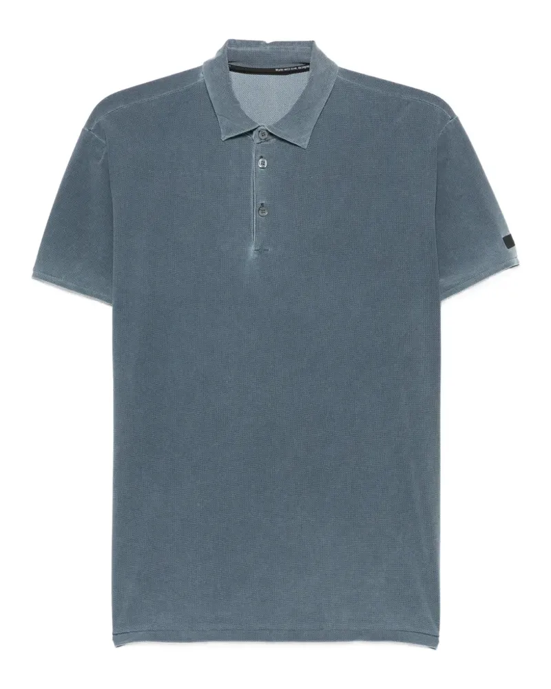 Roberto Ricci Designs buttoned polo shirt - Blau Blau