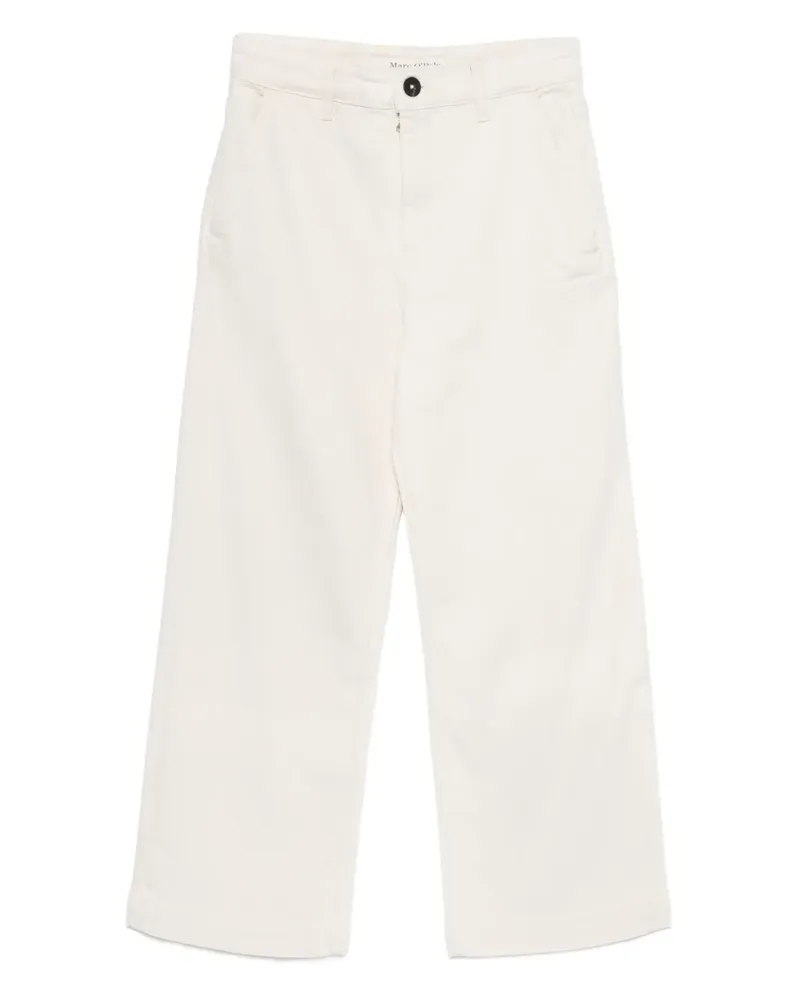 Marc O'Polo Hose mit Umschlag - Nude Nude