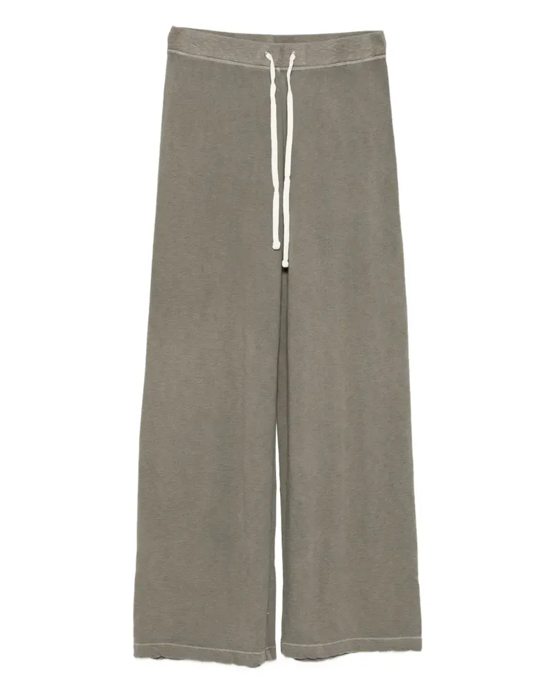 James Perse Wide-Leg-Hose mit Kordelzug - Grau Grau