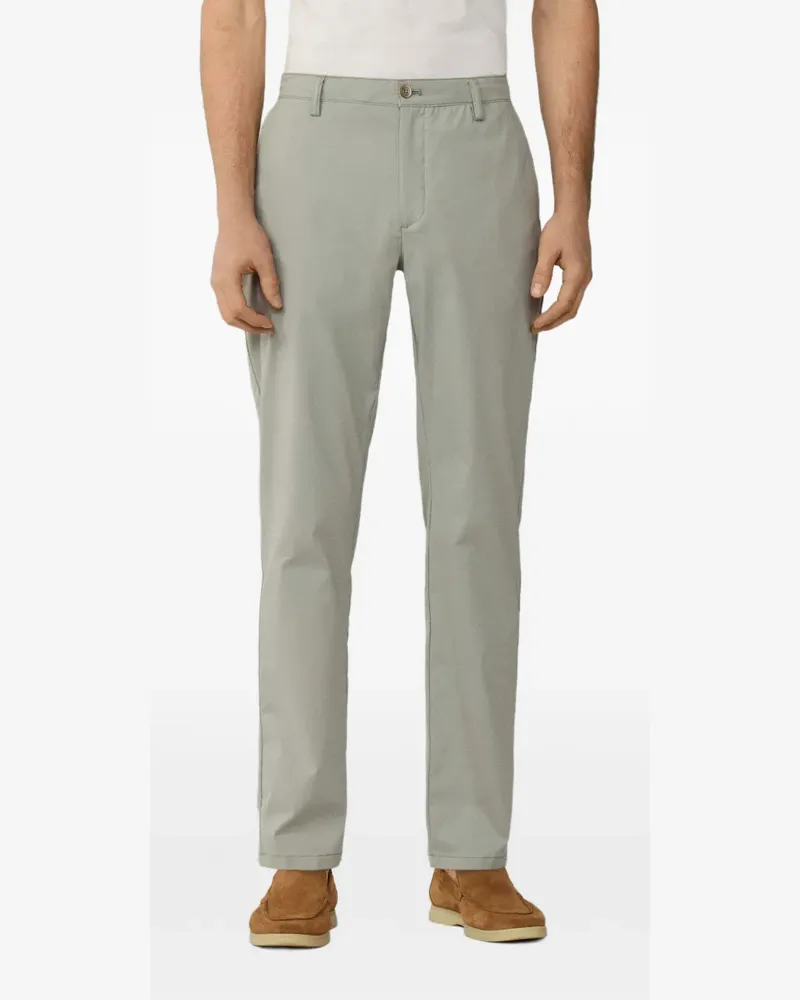 Hackett Light Comfort Hose mit Falten - Grün Grün