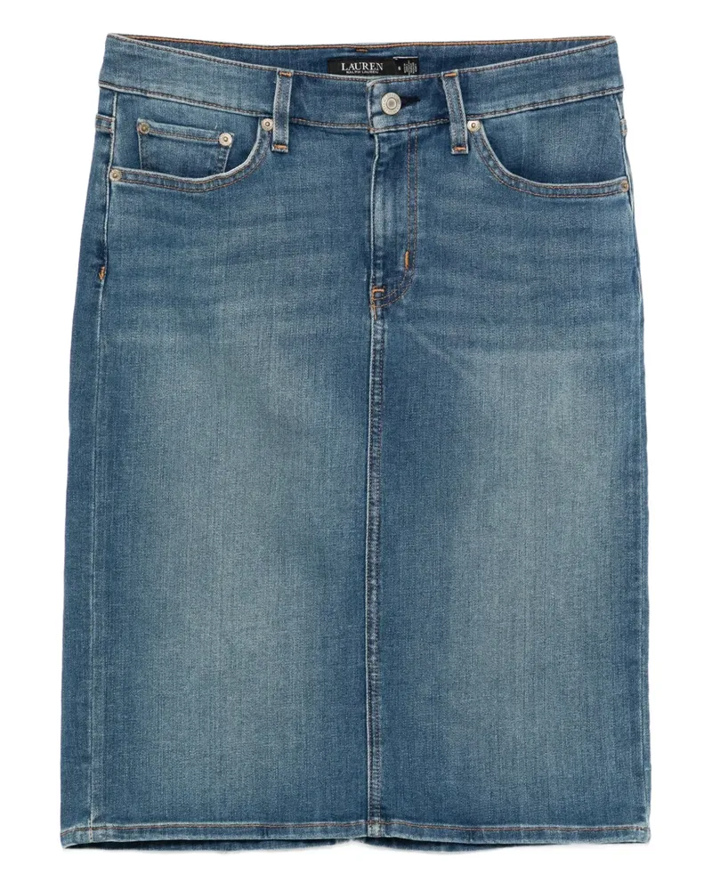 Ralph Lauren Daniela Jeansrock - Blau Blau