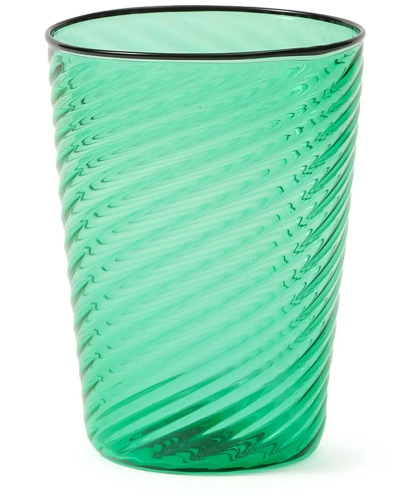 CABANA Venezia Wasserglas (2er-Set) - Grün Grün