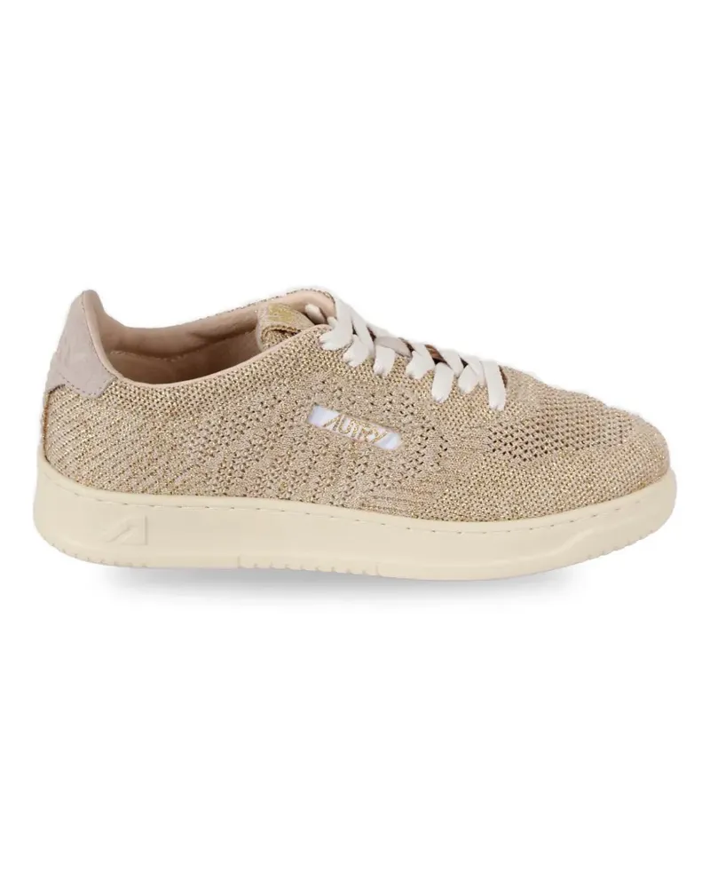AUTRY Medalist Easeknit low sneakers - Nude Nude